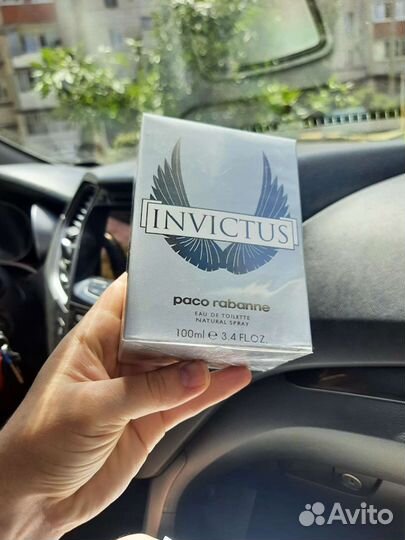 Мужская туалетная вода Invictus 100ml
