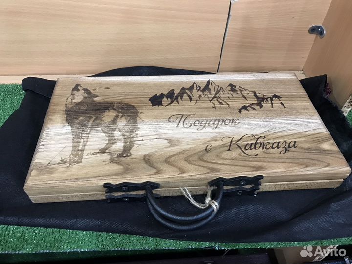 Набор нож и топор