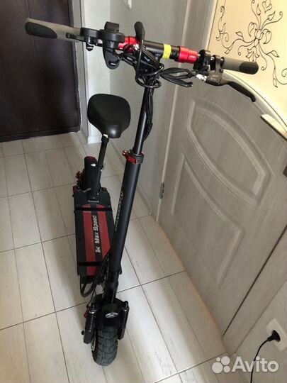 Самокат Max Speed взрослый электрический бу