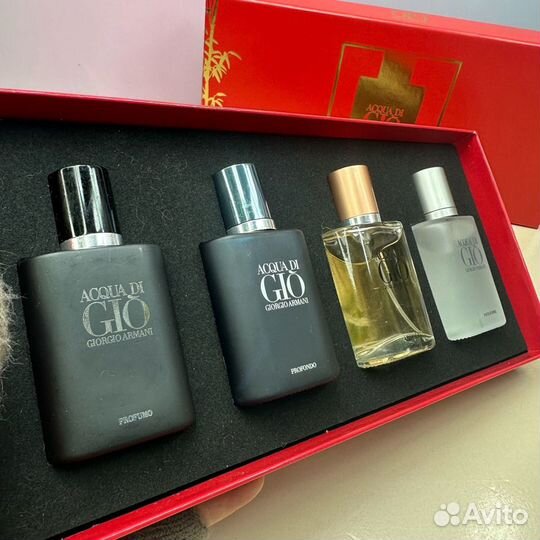 Набор Armani GIO