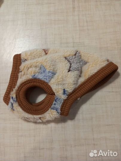 Новая кофта для щенков/котят XXS