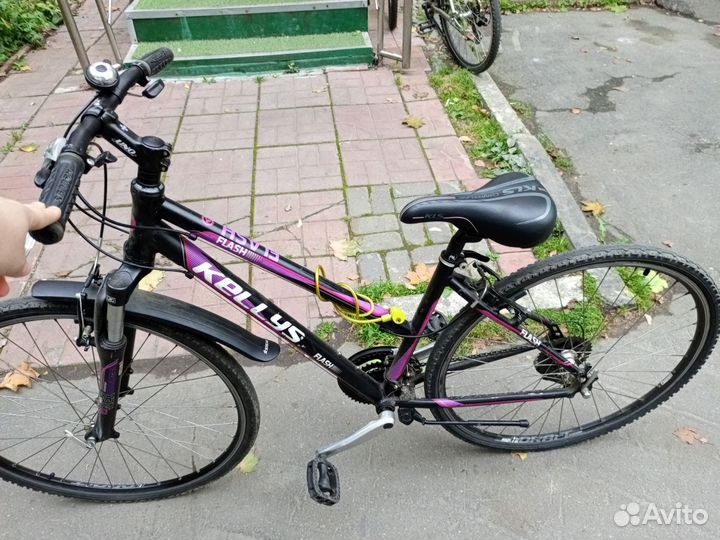 Велосипед kellys flash Helix