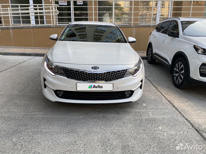 Kia Optima 2.4 AT, 2016, 160 000 км