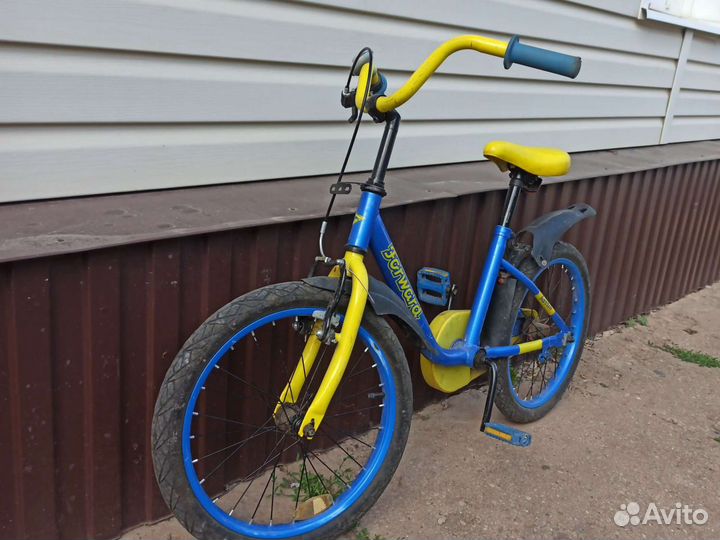 Велосипед подростковый