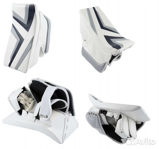 Профессиональный блин ловушка вратарские хоккейные