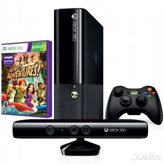 Xbox 360 с kinect