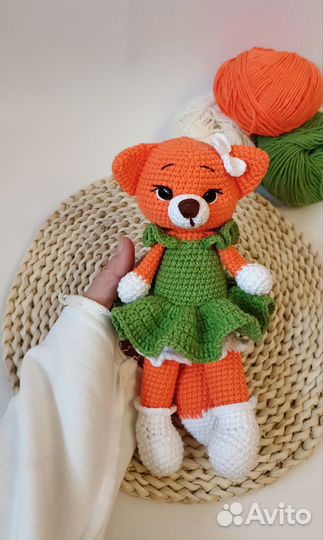 Вязаные игрушки