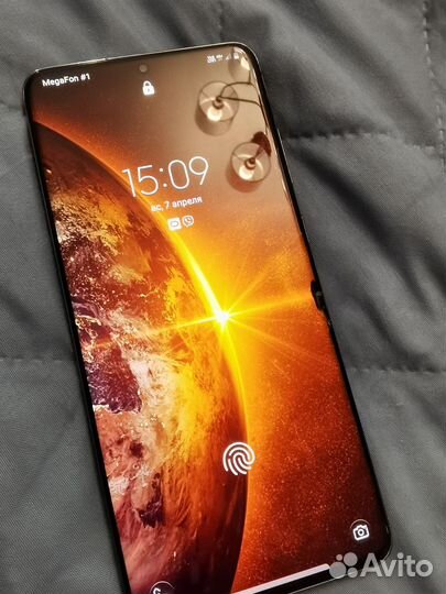 Дисплей Samsung S20 ultra