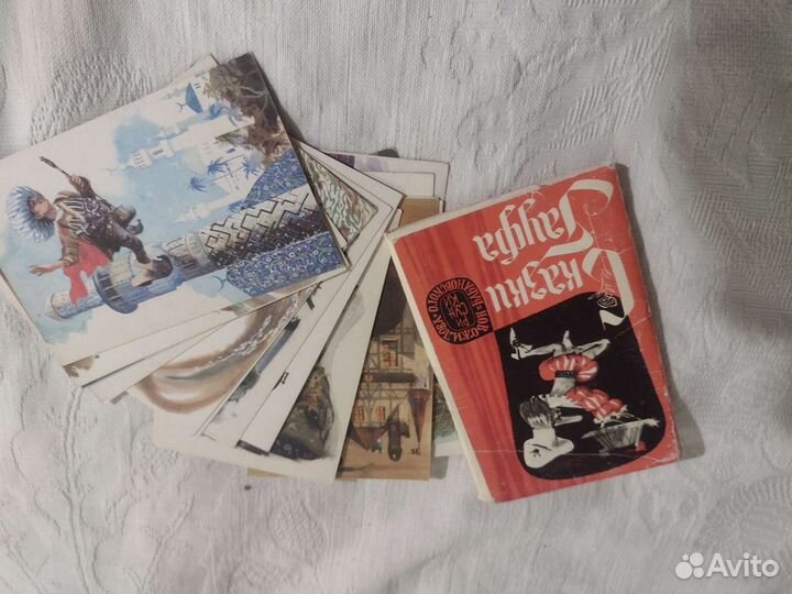 Иллюстрации городов, художников и книг