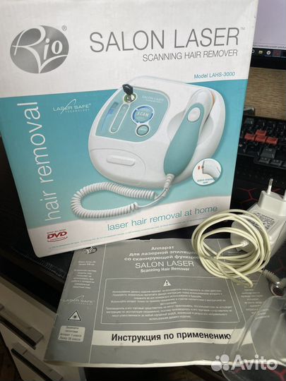 Эпилятор лазерный RIO lahs-3000