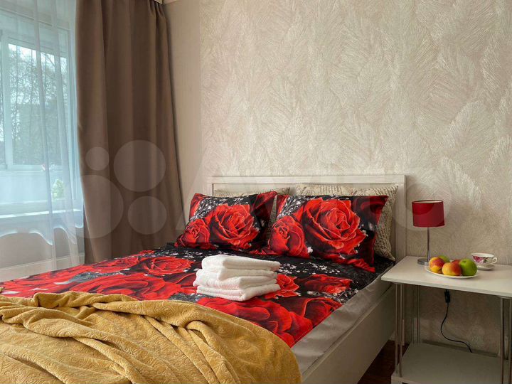 1-к. квартира, 35,7 м², 1/9 эт.