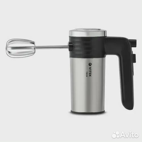 Миксер Vitek VT-1404-01 серебристый