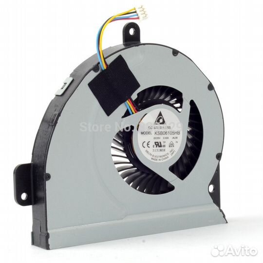 Кулер для ноутбука asus A43 X53S K53S A53S K53SJ