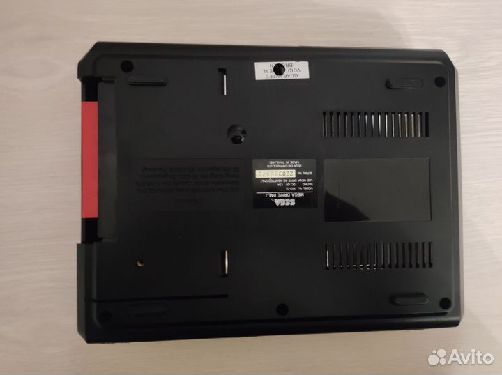 Sega mega drive mk1 pal switchless region mod