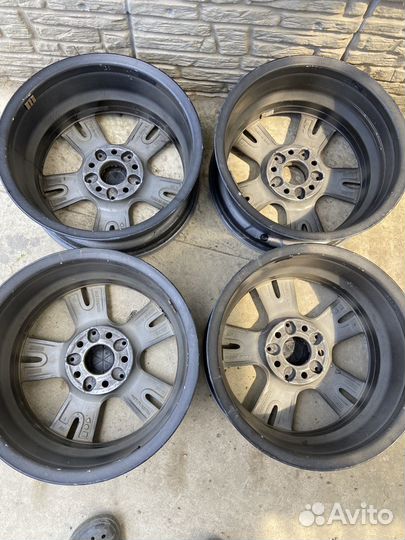 Диски r17 на mercedes