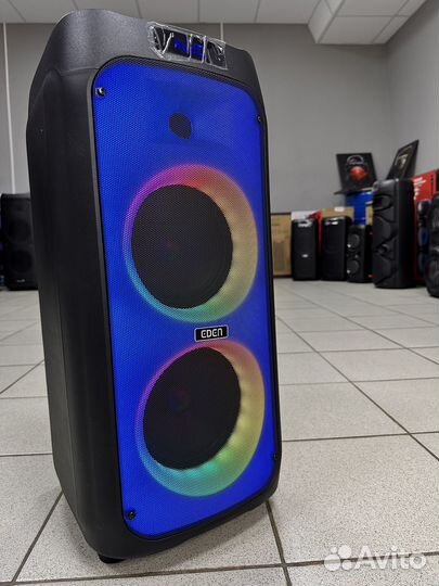 Мощная блютуз колонка большая