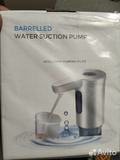 Кулер помпа насос для воды