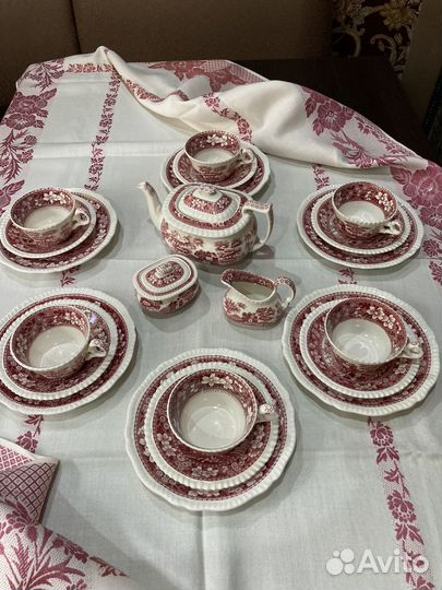 Spode, Англия. Серия 