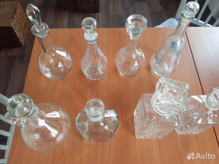 Штофы и графины СССР