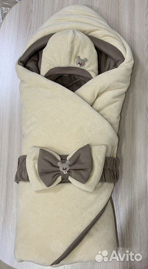 Комплект на выписку весна/осень