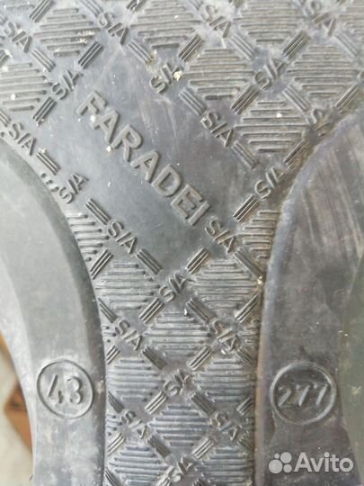 Туфли мужские Faradej 43разм