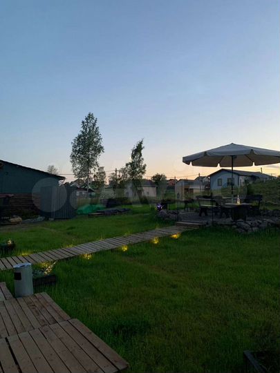 Дом 34 м² на участке 6 сот.