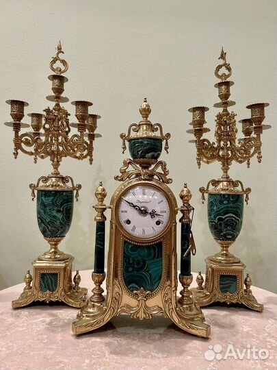 Каминные часы/канделябры Италия Imperial