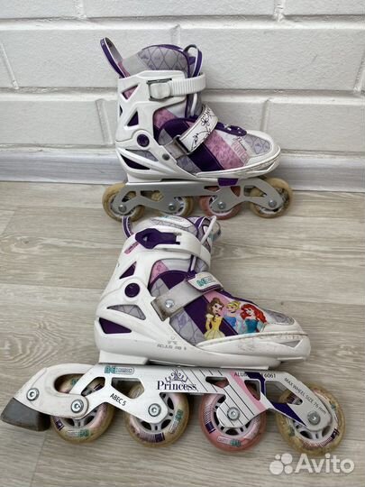 Ролики детские 31-36 размер