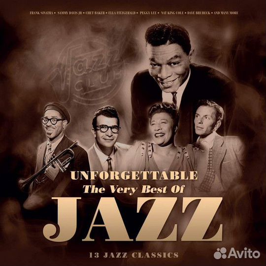 Виниловая пластинка Various artist - unforgettable: THE best OF jazz