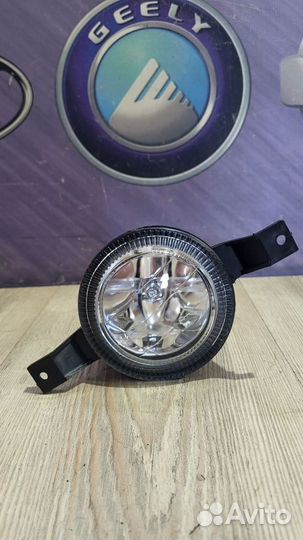 Фара противотуманная птф Туманка Geely MK cross Пр