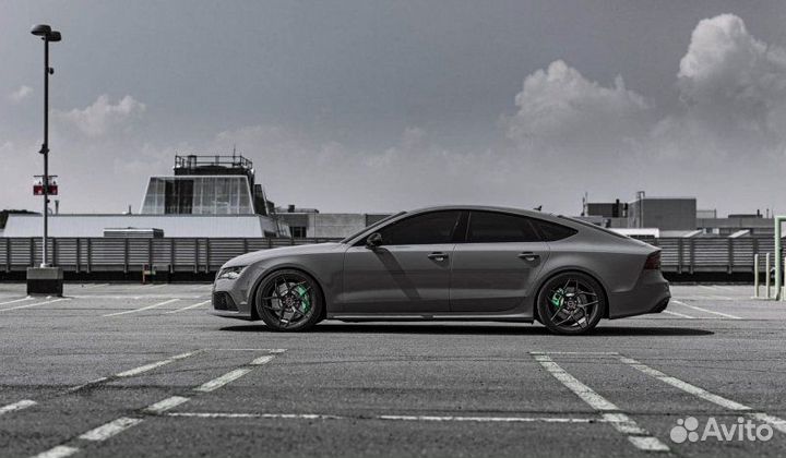 Кованые диски R20 в стиле Brixton Audi A7/S7/RS7