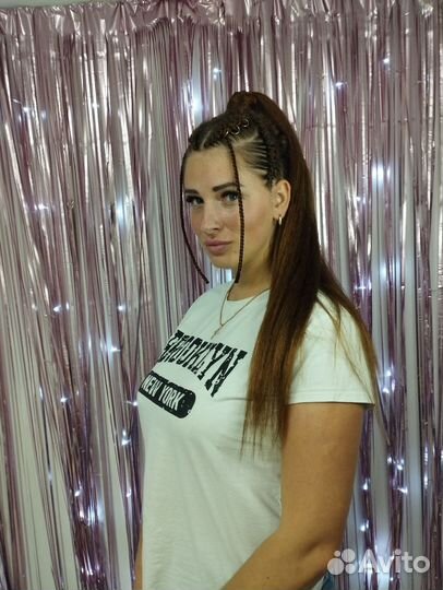 Брейды в хвост