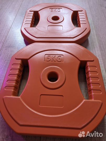 Блины для штанги, гантели