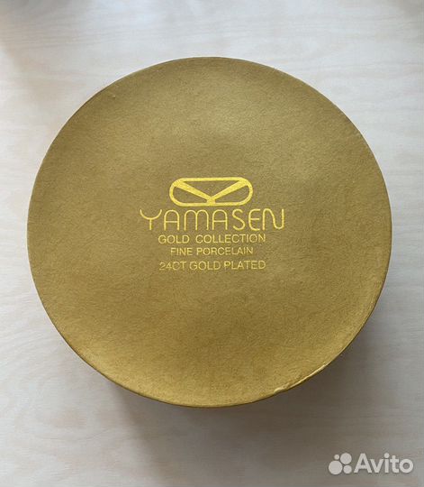 Чайный набор Yamasen 24ct gold plated