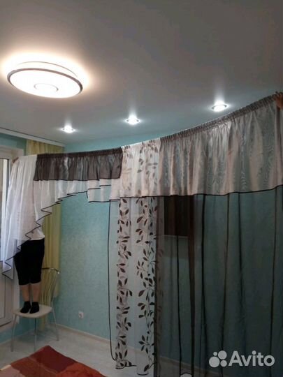 Шторы на кухню ширина 3 метра, длина 2 метра