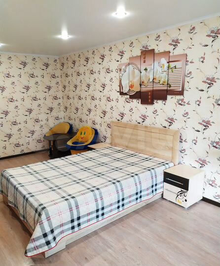 1-к. квартира, 38 м², 1/5 эт.