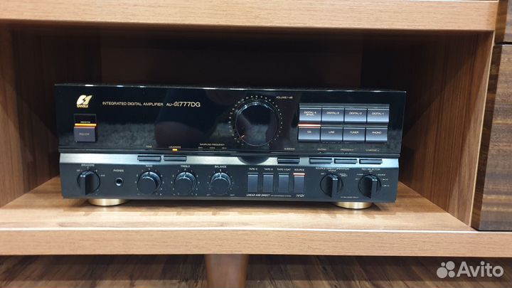Sansui au a-777DG усилитель