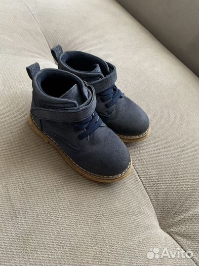 Ботинки осенние для мальчика