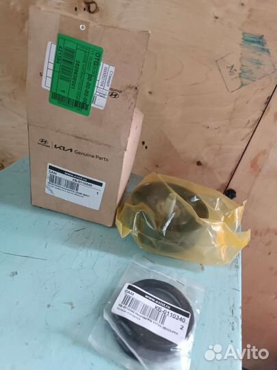 Шкив натяжителя ремня грм Hyundai Santa Fe