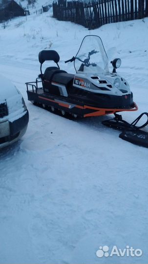 Снегоход буран лидер