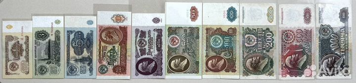 Банкноты в коллекцию