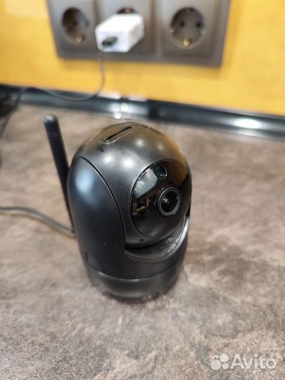 Камера видеонаблюдения, радио няня