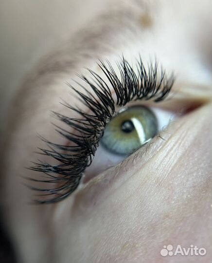Наращивание ресниц