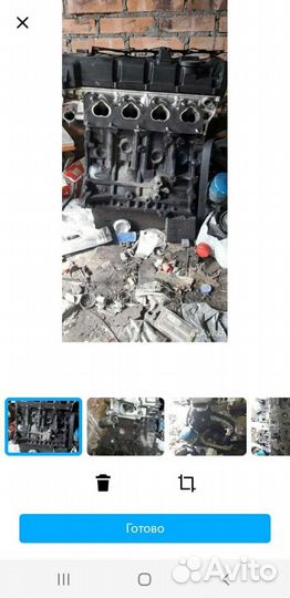 Двигатель на kia ceed 2.0 2008