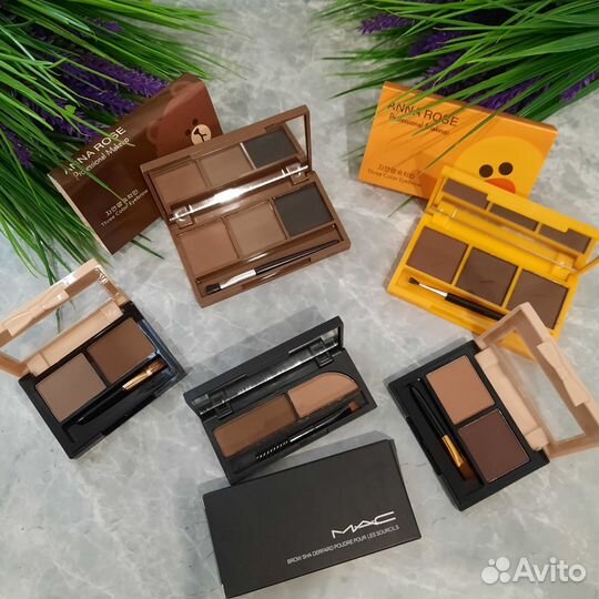 Всё для бровей: помадки, тени, карандаши, гели