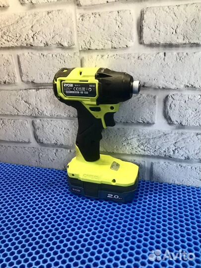 Винтоверт импульсный Ryobi ONE+ HP RID18C (11)