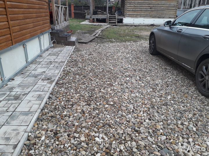 Вторичка щебень. Вторичный