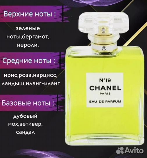 Chance-chanel. 5 духов винтажный аромат