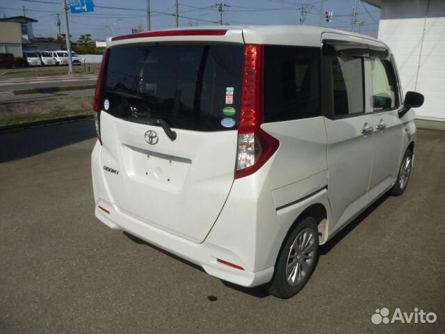 Toyota Roomy 1.0 CVT, 2019, 50 000 км