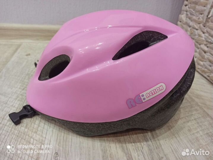 Шлем велосипедный reaction